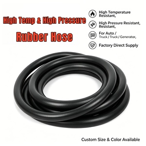 Tubo in Gomma NBR <span class=keywords><strong>Neoprene</strong></span>, Tubo Cavo per Carburante, Tubo in Gomma Resistente all'Olio per Intercooler e Sistema di Raffreddamento - Product Image 3