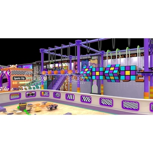 760 Sqm 4 m Height Large Interstellar Outer Space Sport Theme Indoor Playground - Product Image 6