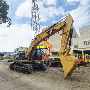 Excavadora Caterpillar CAT 329DL Excavadora hidráulica sobre orugas CAT 313D 320D 325D 329DL usada con precio bajo en stock - Product Image 1