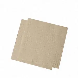 定制竹餐巾纸未漂白婚礼印花定制灰色餐巾纸定制花薄荷绿色500带标志包