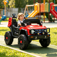 Nouvelle Arrivée 2026 Voiture Électrique pour Enfants 12V 4.5Ah 380 Moteurs Doubles Fonction Balançoire pour Vente en Gros