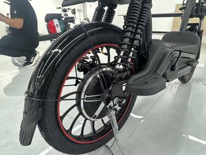 Vélo électrique portable avec pneus de 20 pouces et moteur de moyeu arrière, batterie intégrée, écran LED, équilibré, pour achat en gros - Product Image 3