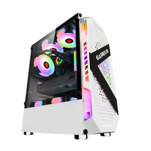 PC ATX OEM tout-en-un personnalisé avec affichage de la température LCD, support anti-poussière, compatible ATX / Micro-ATX / Mini-ITX, pour jeux sur ordinateur de bureau - Product Image 2