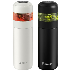 Tomic Smart Water <b>Bottle</b> With Temperature Display Ceramic Inner Portable For Home Office Travel Gifting - Product Image 5