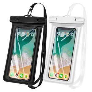 2022 Kostenlose Probe wasserdichte Hülle Telefon schwimmen schwimmende Universal Mobile wasserdichte Handy tasche Tasche