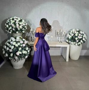 Изящные вечерние платья для выпускного вечера и торжеств, с открытыми плечами, в пол, индивидуальный дизайн OEM - Product Image 5