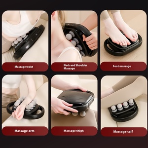 Luyao massage súng mô sâu 8 đầu cơ Massager súng cầm tay điện massager công cụ để giảm đau - Product Image 3
