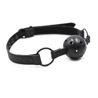 Balle de gag imperméable et écologique pour adultes, accessoire intime BDSM pour jeux de rôle en couple, vente en gros directe d'usine