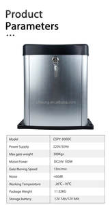 Ouvre-porte <span class=keywords><strong>coulissant</strong></span> automatique intelligent et moderne pour garage de villa, moteur 300 kg DC 24 V avec batterie <span class=keywords><strong>intégrée</strong></span> - Product Image 4