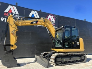 Excavatrice sur chenilles Caterpillar 307E d'origine, machine d'excavatrice CAT 307 d'occasion - Product Image 5