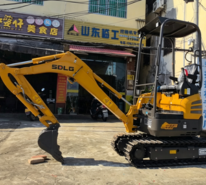 Moteur 11800W pour mini-excavatrice sur chenilles E620H de 2,21 tonnes, idéal pour l'aménagement paysager, la pose de canalisations et la rénovation intérieure en espaces étroits - Product Image 5