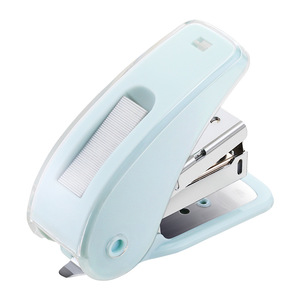 Comix Labor Saving Stapler B3118 20 <b>Sheet</b> Capacity Office Student Use Pink - Product Image 2
