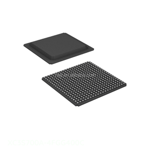 IC FPGA 311 i/o 400FBGA XC3S700A-4FGG400C 400 BGA ชิ้นส่วนอิเล็กทรอนิกส์แบบฝัง - Product Image 1