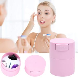 กล่องเก็บกาวติดขนตาแบบพลาสติกกันรั่วซึม สำหรับอุปกรณ์ต่อขนตา - Product Image 6