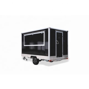 2023Newly Yieson Food Cart with Outside Advertising Paper Small Kitchen Fast Food caravan <strong>for</strong> <strong>Sale</strong> - Product Image 3