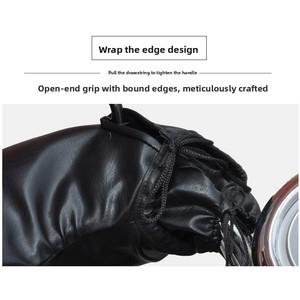 Cubierta <span class=keywords><strong>de</strong></span> manillar <span class=keywords><strong>de</strong></span> motocicleta <span class=keywords><strong>de</strong></span> invierno Vehículo eléctrico Protectores <span class=keywords><strong>de</strong></span> manos gruesos <span class=keywords><strong>de</strong></span> tres <span class=keywords><strong>ruedas</strong></span> Cálido a prueba <span class=keywords><strong>de</strong></span> viento Impermeable Hombres y mujeres - Product Image 4