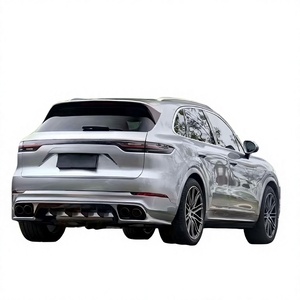 Kits de Carrocería para Porsche Cayenne 9Y0 Turbo 18-22, Alerones Delanteros y Traseros Tekar, Kits de Carrocería de Inyección de PP - Product Image 6