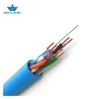 Câble LAN Cat6 certifié UTP avec conducteur OFC et gaine PVC/LSZH