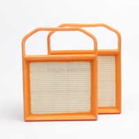Panneau de filtre à air de moteur de pièces de voiture de fabrication d'usine 7701045724 8200431051 C1858/2 CA10249 E461L pour des voitures