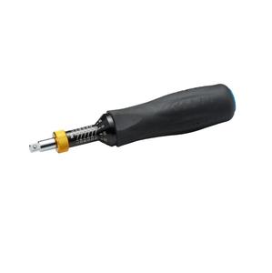 Destornillador de accionamiento cuadrado de acero de precisión industrial de 1/4 "con mango de goma Acabado anódico OEM Disponible 10-90inlb Torque - Product Image 1