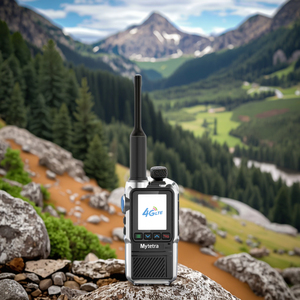 Máy bộ đàm di động Mytetra Q25 bằng thép kim loại 4G PoC, phạm vi xa, mạng <span class=keywords><strong>LTE</strong></span>, hệ điều hành RTOS, PTT toàn cầu dành cho công trường xây dựng - Product Image 3