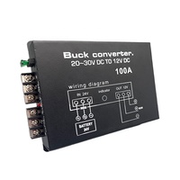 Convertisseur DC de haute qualité en gros, 24V vers 12V 100A, transformateur abaisseur de tension pour voiture