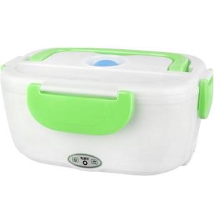 Boîte à lunch <span class=keywords><strong>chauffante</strong></span> électrique portable 60W en acier inoxydable, bol chauffant détachable de 1,5L, boîte à lunch pour voiture/camion/bureau, four à micro-ondes - Product Image 4