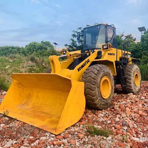 Cargador de ruedas hidráulico Komatsu WA380 usado Cargador frontal de 5 toneladas Motor Cummins Precio barato Venta - Product Image 3