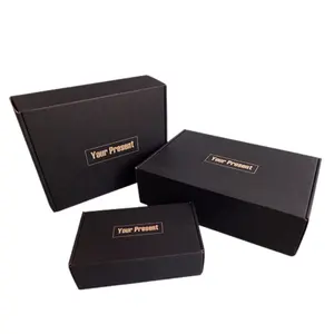 Customized Logo Luxury Pink Shipping Boxes For Hoodies Foldable Corrugated Carton Box Clothing Packaging Customized Mailer Box