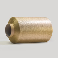 Fil de polyester DTY 300D pour fabricants textiles, colorant masterbatch, filé, durable, recyclé, torsadé, pour tissage