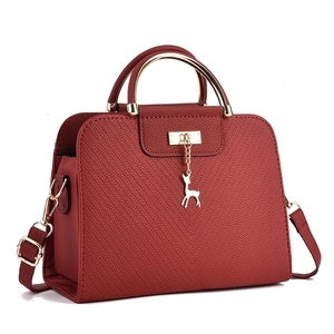 Bolsos de Mano de PU de Lujo con Cierre, Última Moda OEM, para <span class=keywords><strong>Damas</strong></span>, Envío <span class=keywords><strong>Gratis</strong></span> en Guangdong - Product Image 6
