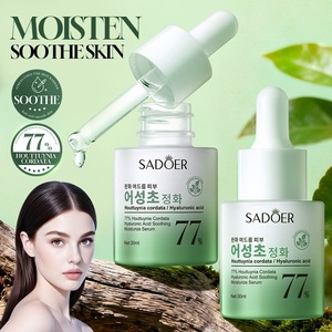 Essenza Idratante 30ml - Acido Ialuronico 77% - Estratto di Luffa per Lenire e Idratare la Pelle - Product Image 3