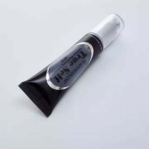 Đen mạ điện không có không khí bơm ống cho chăm sóc da mềm bóp mỹ phẩm <span class=keywords><strong>container</strong></span> cho kem dưỡng da kem - Product Image 4