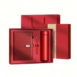 Custom Logo Personalized Luxury Stainless Steel Business Gift <b>Set</b>-<b>Notebook</b> Umbrella Gift Box Packaging Corporate Wholesale - Product Image 2