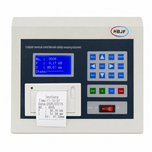 Machine d'essai de traction HBJF haute précision, protection IP55, 220V 1.1kW pour test de résistance des matériaux - Product Image 2
