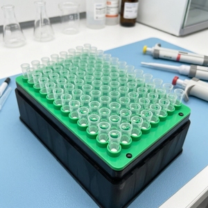 Perkin Elmer-Material desechable resistente a Químicos, esterilizado de baja retención, filtro automático, punta de pipeta con caja de estante - Product Image 1