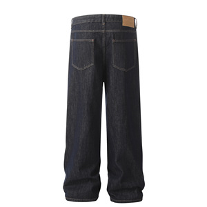Jeans Harem Retro Premium Joker Original para <span class=keywords><strong>Hombre</strong></span>, Estilo Urbano, Cintura Media, Lavado a la Piedra, para Otoño y Verano - Product Image 4