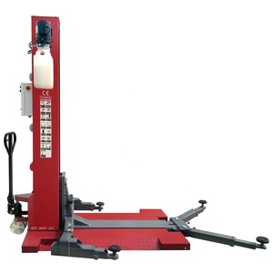 Usine en gros 3500 kg 7700 lbs capacité <span class=keywords><strong>mobile</strong></span> one <span class=keywords><strong>post</strong></span> car lift avec <span class=keywords><strong>CE</strong></span> - Product Image 1