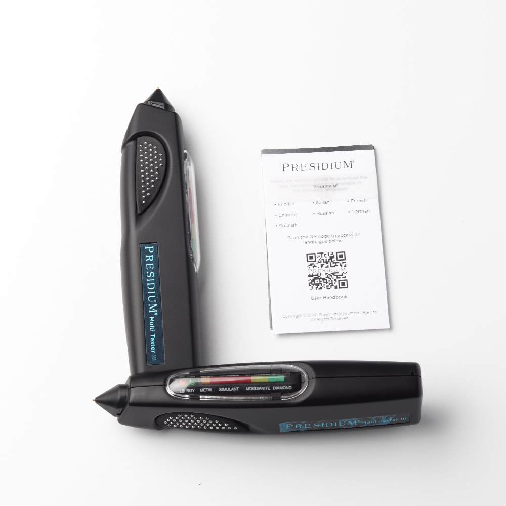 Benchmark, Efficient presidium multi tester for Jewellers