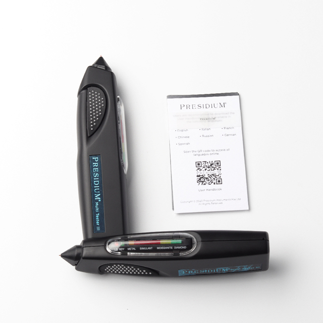 Professional Diamond and Moissanite Tester 3