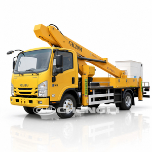 lisuzu 4x2 Insulated Aerial Platform Truck Bucket Lift Vehicle for Electrical Utility Service - Product Image 2