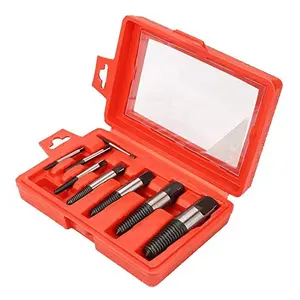 8 Piece Broken Screw Extractor Damaged Broken Stud Remover Bolt Extractor Set damaged screw extractor set