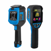 High Accuracy Thermal Imaging Scope Monocular PQWT-CX160S Industrial Entry-Level Thermal Imager for Underfloor Heating Pipes