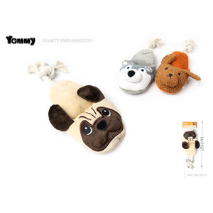 Peluche Lion et Ours Yommy, jouet pour animaux de compagnie, 32 cm, peluche douce pour chiens et chats - Product Image 5