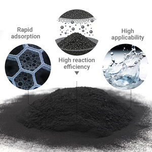 Charbon actif <span class=keywords><strong>en</strong></span> <span class=keywords><strong>poudre</strong></span> ultra-fine haute efficacité pour l'élimination des dioxines dans les incinérateurs de déchets, adapté aux déchets solides urbains et aux déchets dangereux - Product Image 1