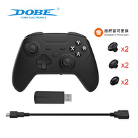 Control de Juego Inalámbrico Programable Personalizado DOBE de 2.4G, Joystick con Gatillo Hall para PC, Android, Switch, PS3