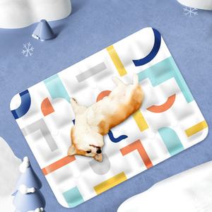 Almohadilla de refrigeración de verano para mascotas, almohadilla de esponja de relleno impermeable para mascotas, gatos, perros, inyección de agua, camas y esteras para dormir - Product Image 6