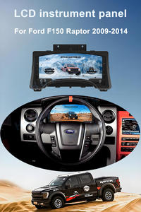 Tableau de bord numérique LCD pour Ford F150 2009-2014 Tableau de bord de <span class=keywords><strong>voiture</strong></span> Système Linux Compteur de <span class=keywords><strong>vitesse</strong></span> de <span class=keywords><strong>voiture</strong></span> - Product Image 2
