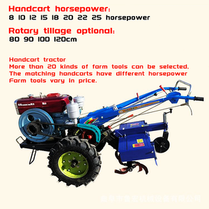 Nuovo Aratro a Mano AG Kubota 2026, Coltivatore a Piedi, Motozappa Rotativa, Trattore con Aratro, Raccoglitrice, Seminatrice e <span class=keywords><strong>Rimorchio</strong></span> - Product Image 3