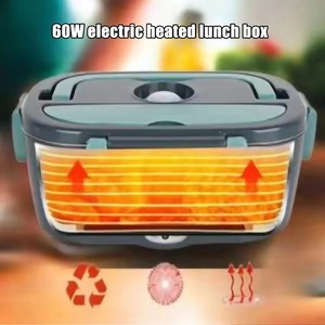 Electric Lunch Box Heated Food Container Portable Meal Warmer Lunch Organizer for Office School Travel - Product Image 4